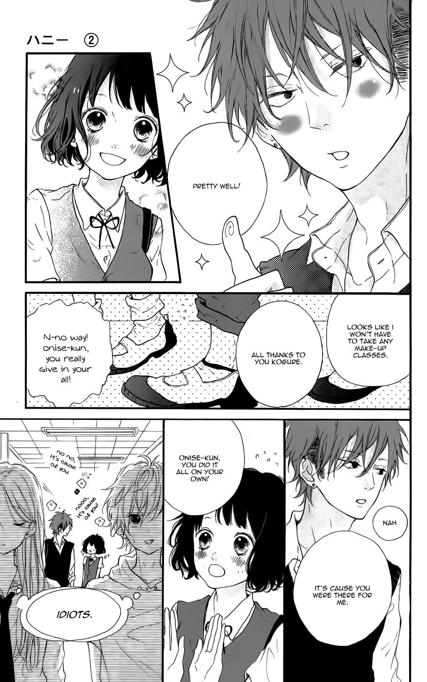 Read Honey chapter 8 image 6 on Lezhin
