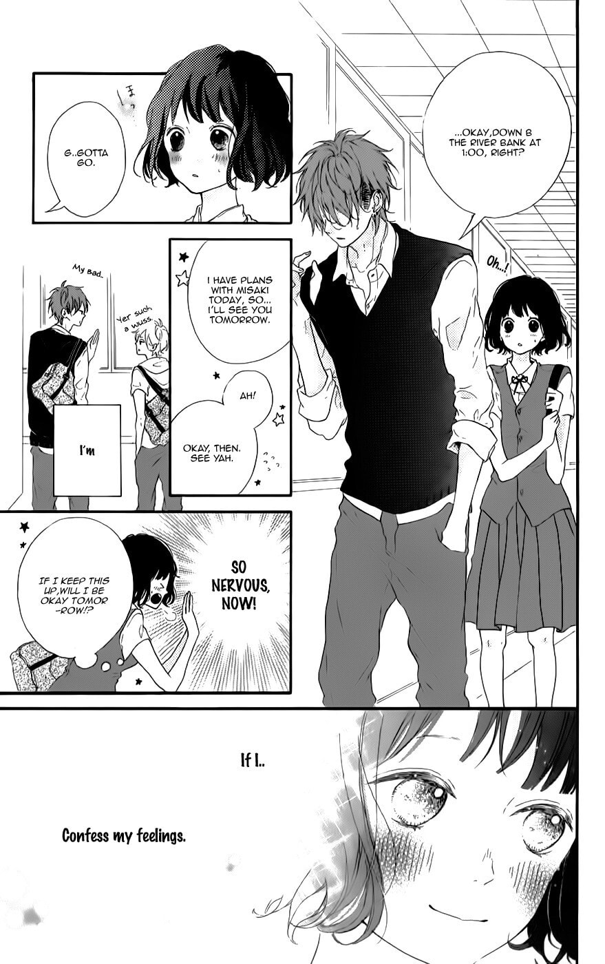 Read Honey chapter 8 image 8 on Lezhin