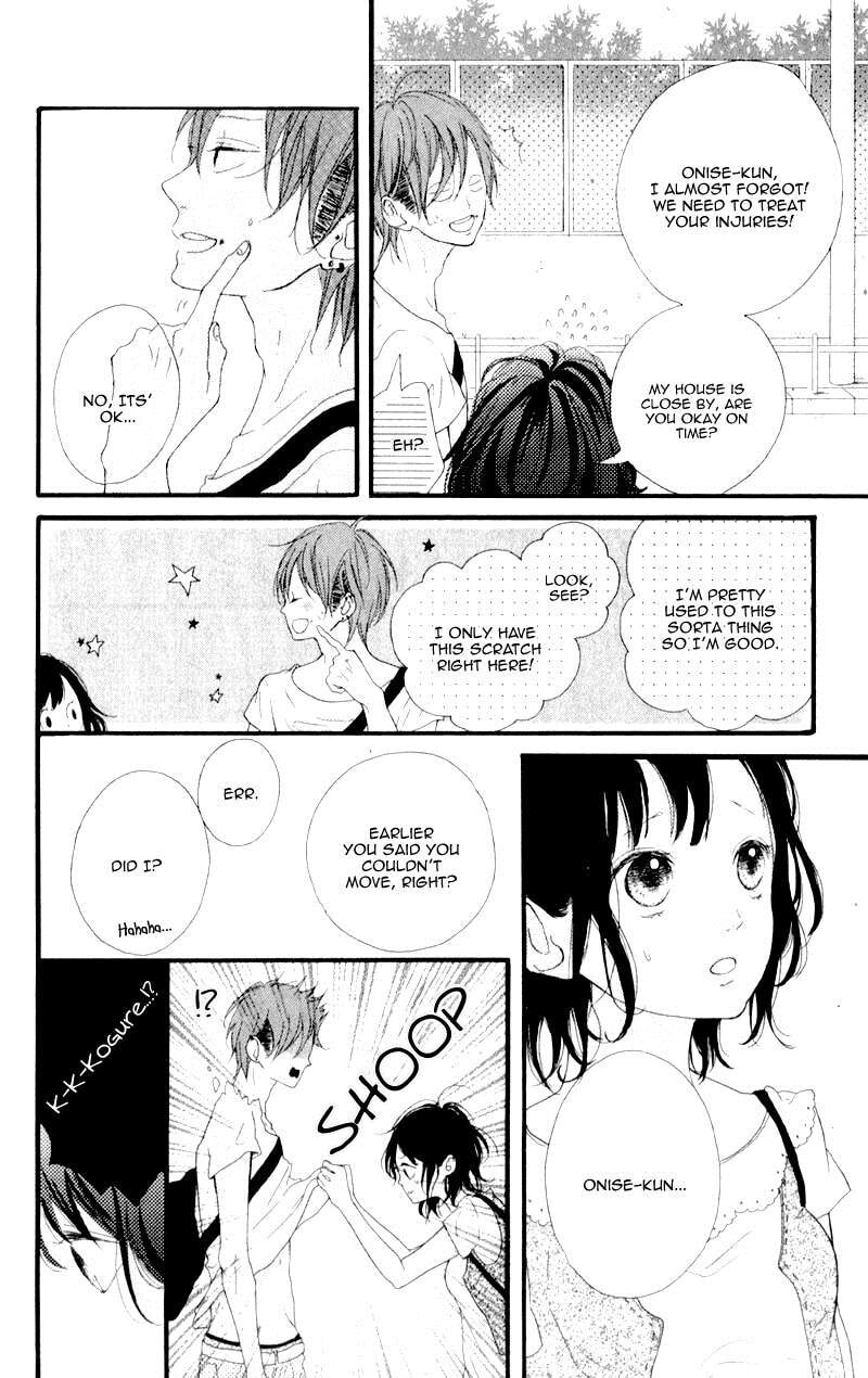 Read Honey chapter 9 image 15 on Lezhin