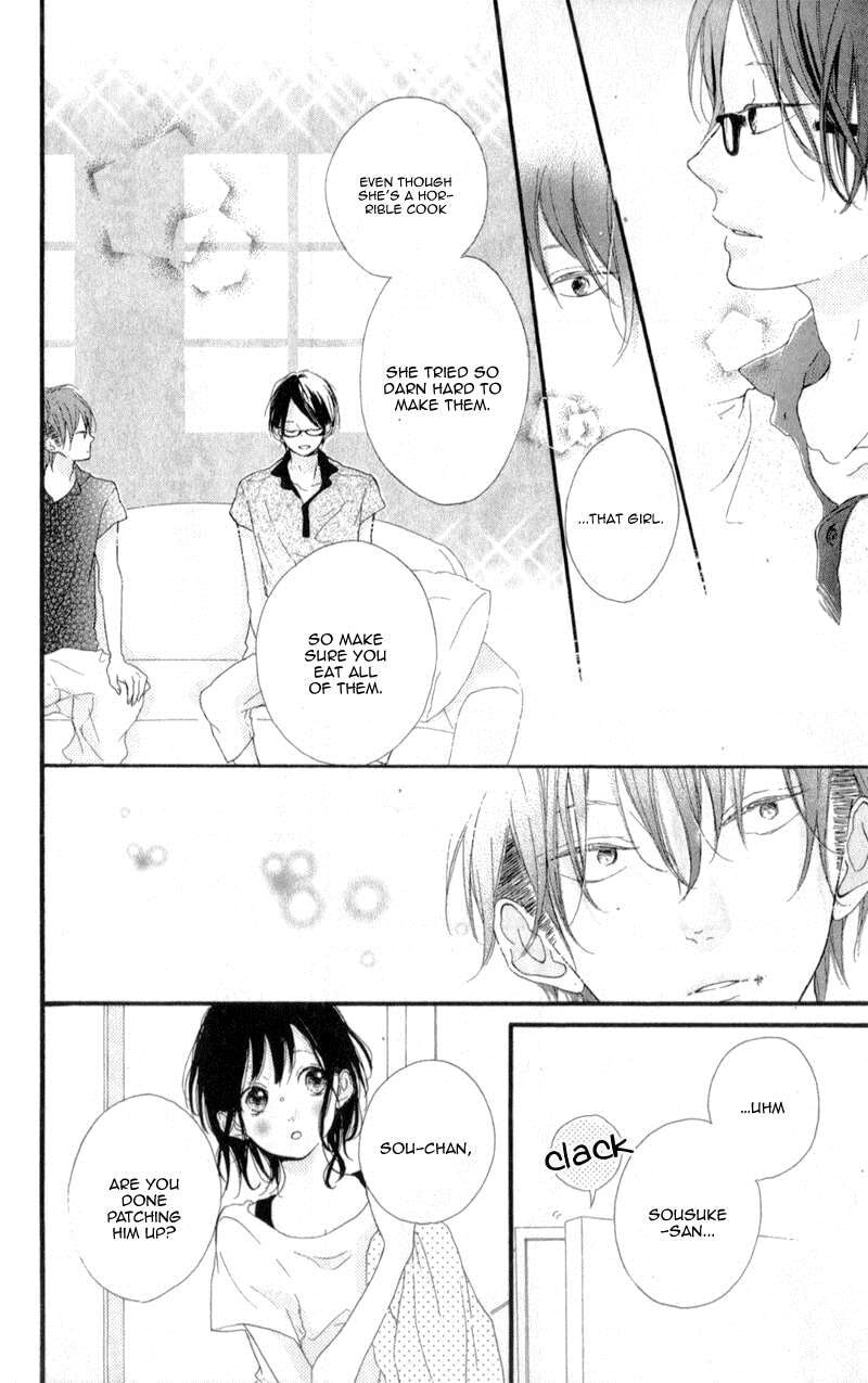 Read Honey chapter 9 image 19 on Lezhin