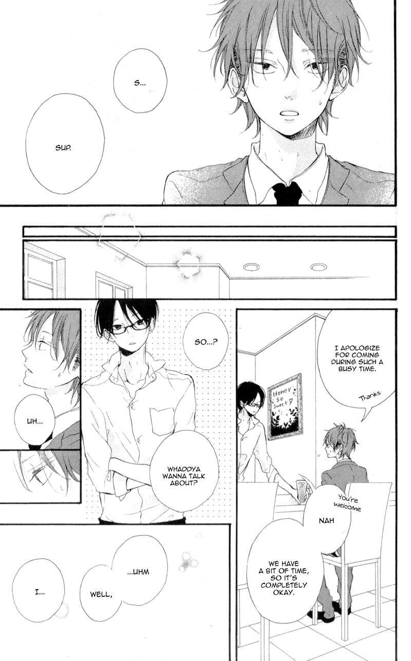 Read Honey chapter 9 image 28 on Lezhin