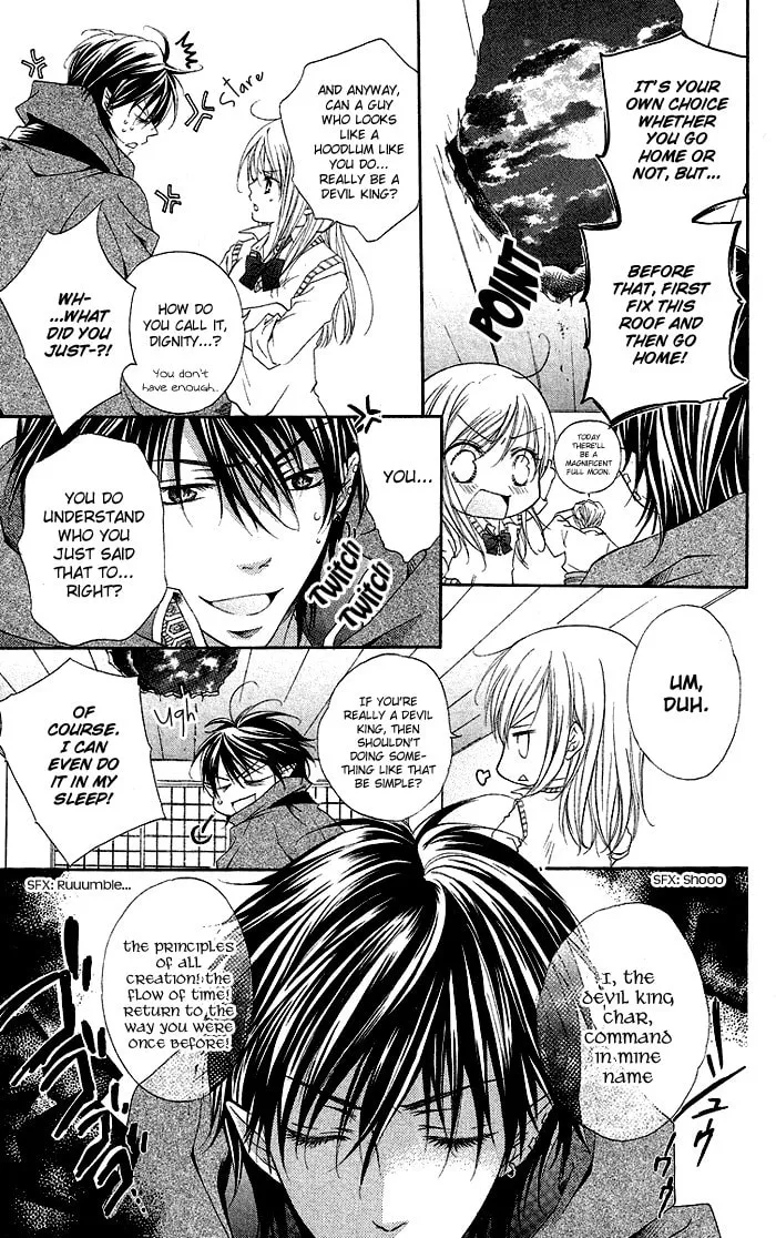 Read Honey✡Devil chapter 1 image 16 on Lezhin