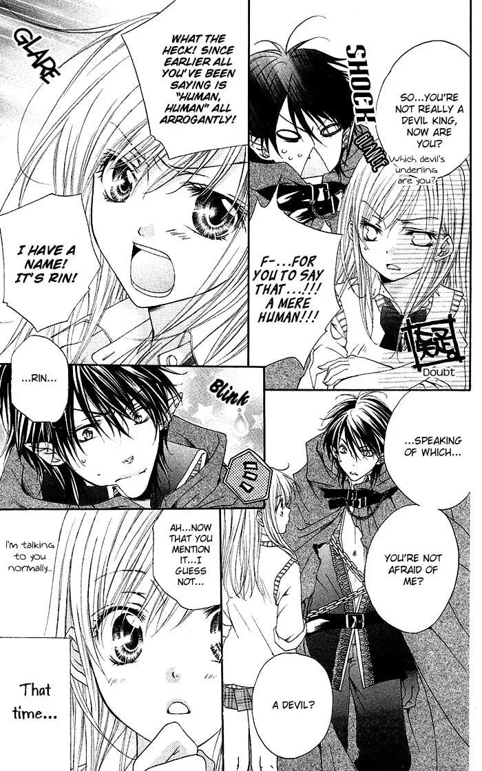 Read Honey✡Devil chapter 1 image 18 on Lezhin
