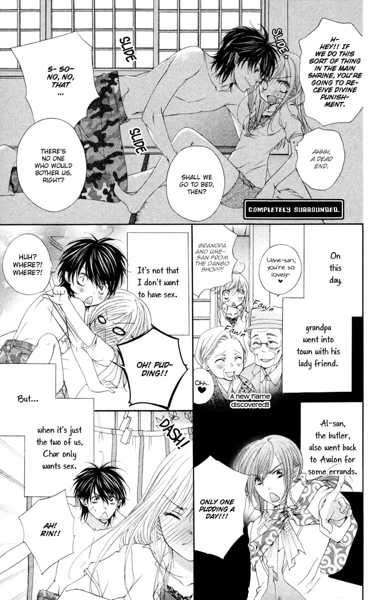 Read Honey✡Devil chapter 4 image 7 on Lezhin