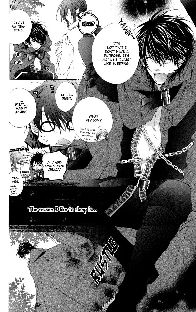 Read Honey✡Devil chapter 5 image 6 on Lezhin