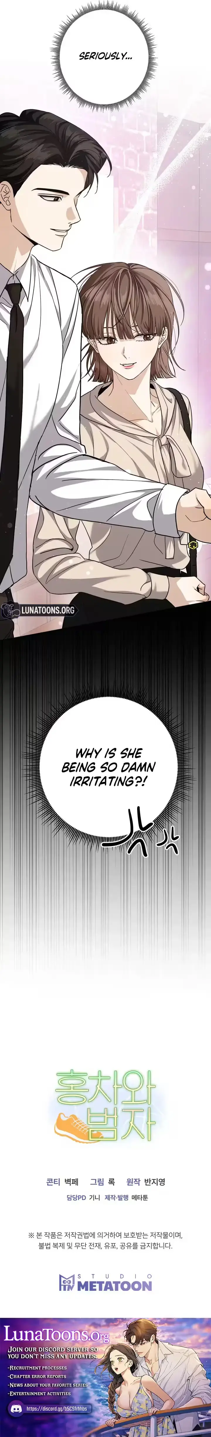 Read Hongcha-wa Beomja chapter 8 image 11 on Lezhin