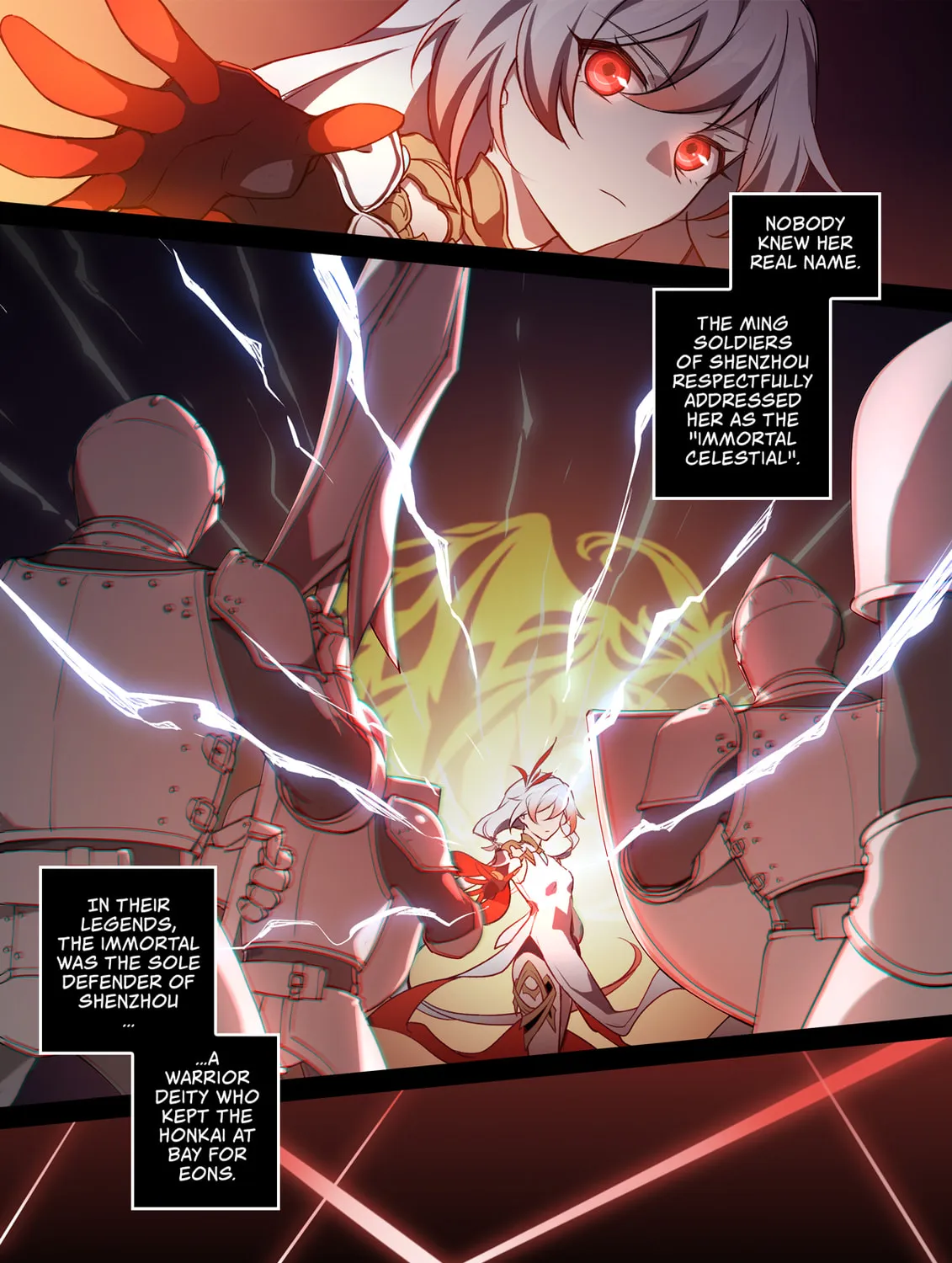 Read Honkai Impact 3rd (Colored) chapter 0 image 14 on Lezhin