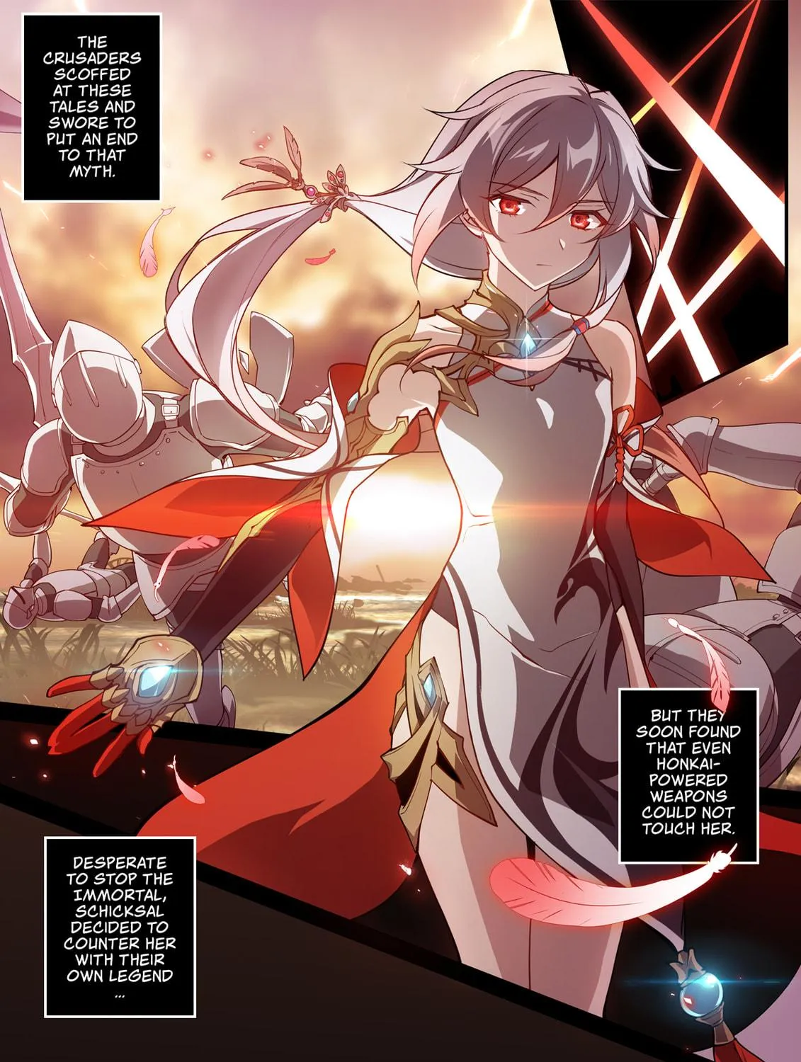 Read Honkai Impact 3rd (Colored) chapter 0 image 16 on Lezhin
