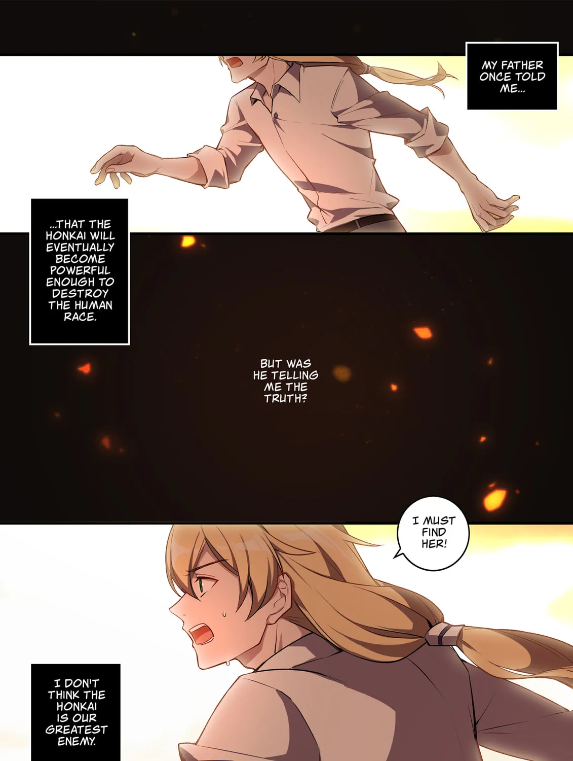 Read Honkai Impact 3rd (Colored) chapter 0 image 2 on Lezhin