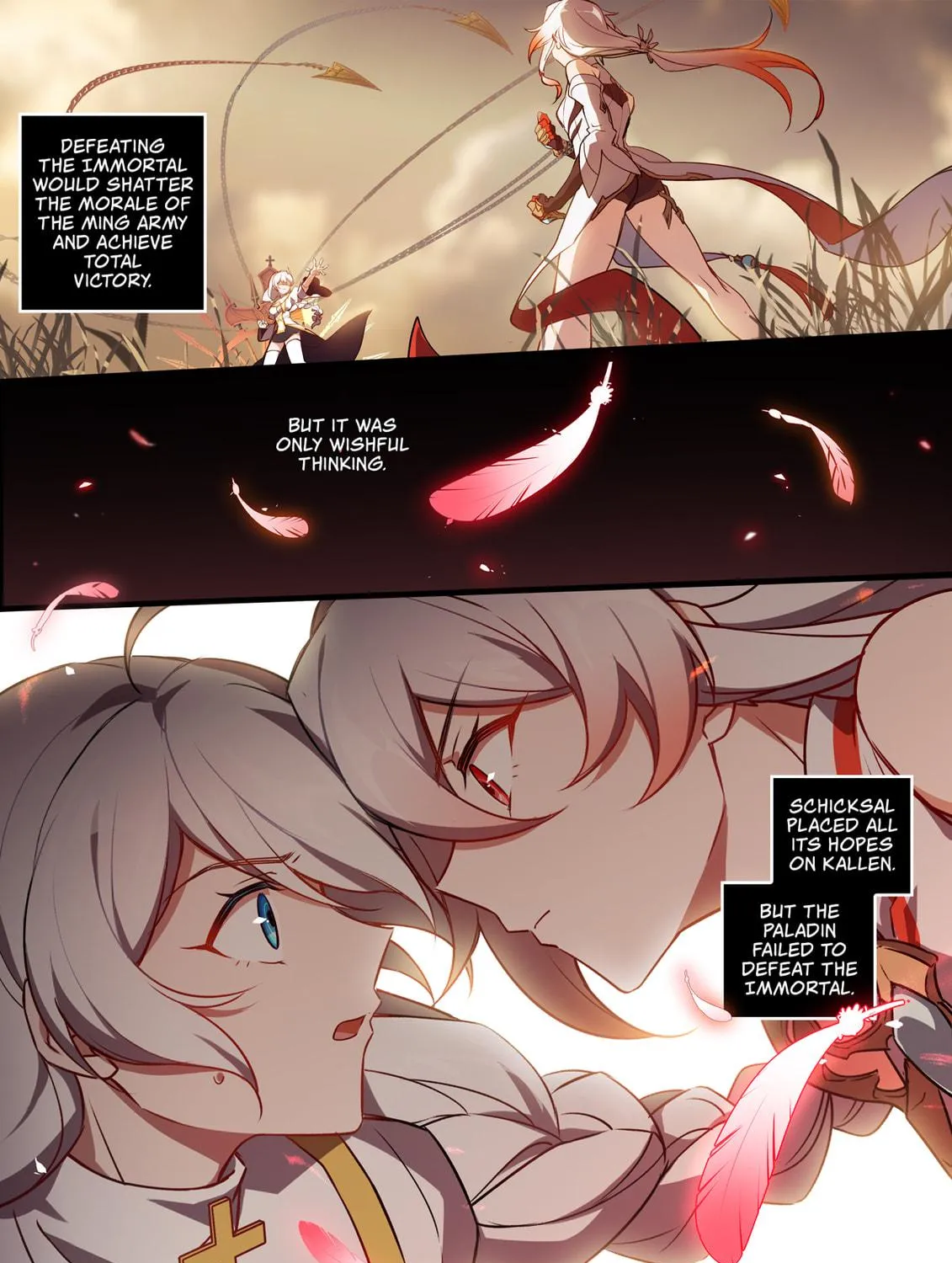 Read Honkai Impact 3rd (Colored) chapter 0 image 22 on Lezhin