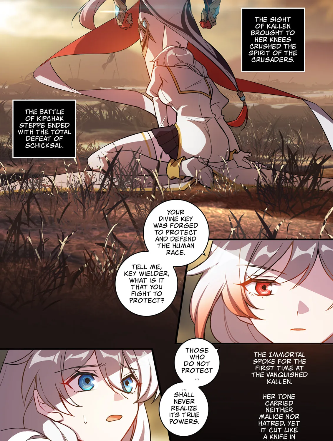 Read Honkai Impact 3rd (Colored) chapter 0 image 24 on Lezhin