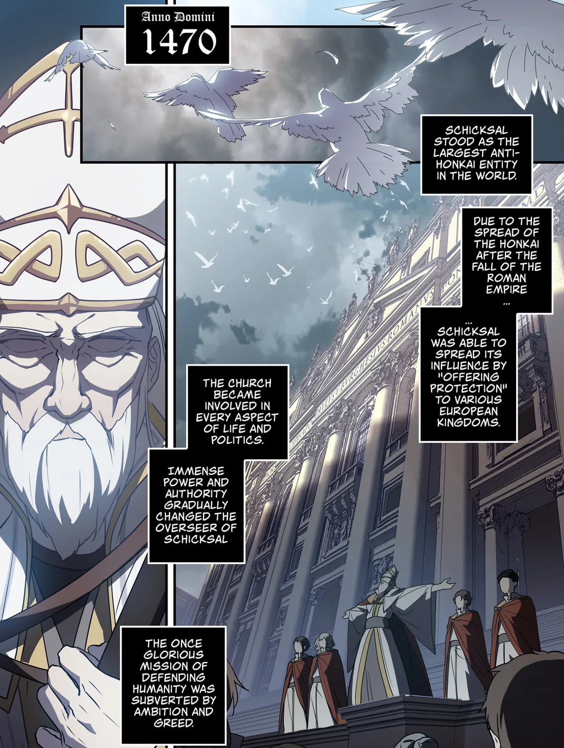 Read Honkai Impact 3rd (Colored) chapter 0 image 6 on Lezhin