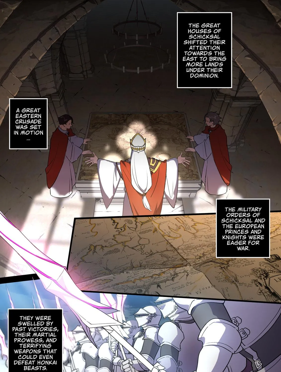 Read Honkai Impact 3rd (Colored) chapter 0 image 8 on Lezhin
