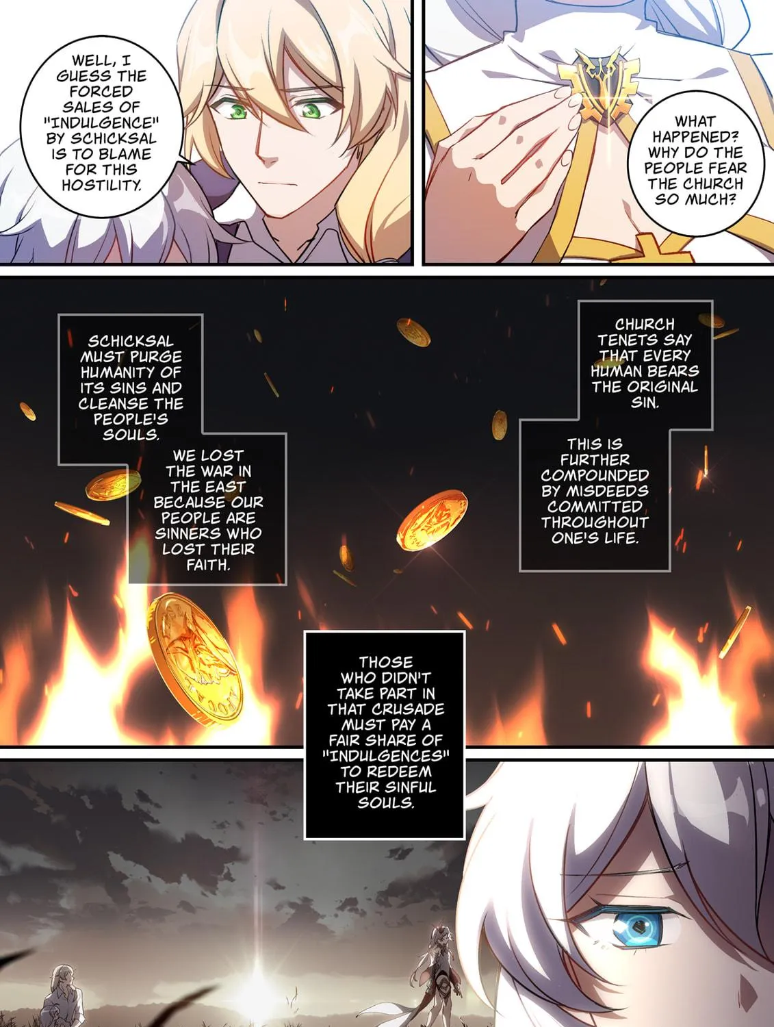 Read Honkai Impact 3rd (Colored) chapter 1 image 10 on Lezhin