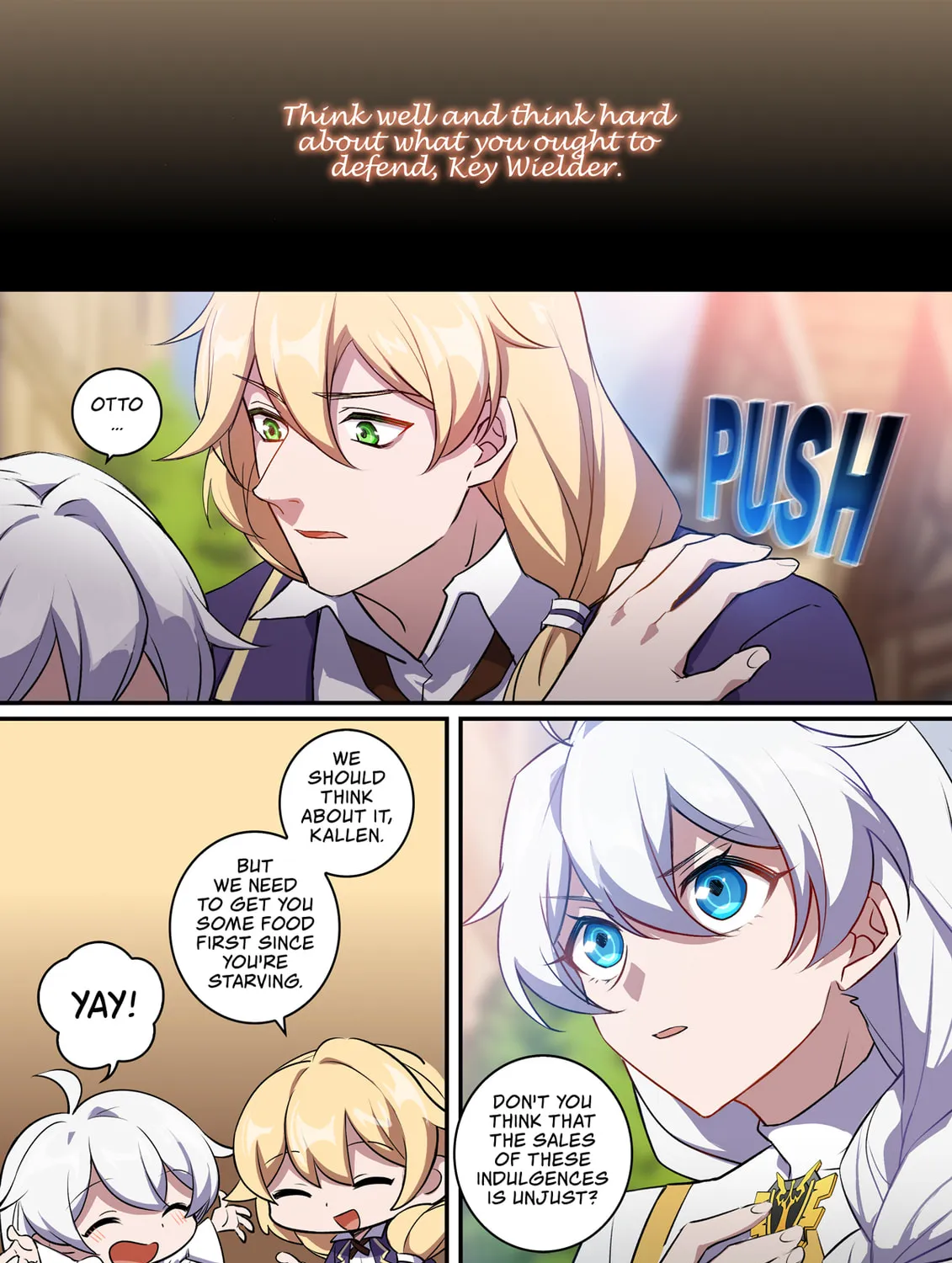 Read Honkai Impact 3rd (Colored) chapter 1 image 12 on Lezhin
