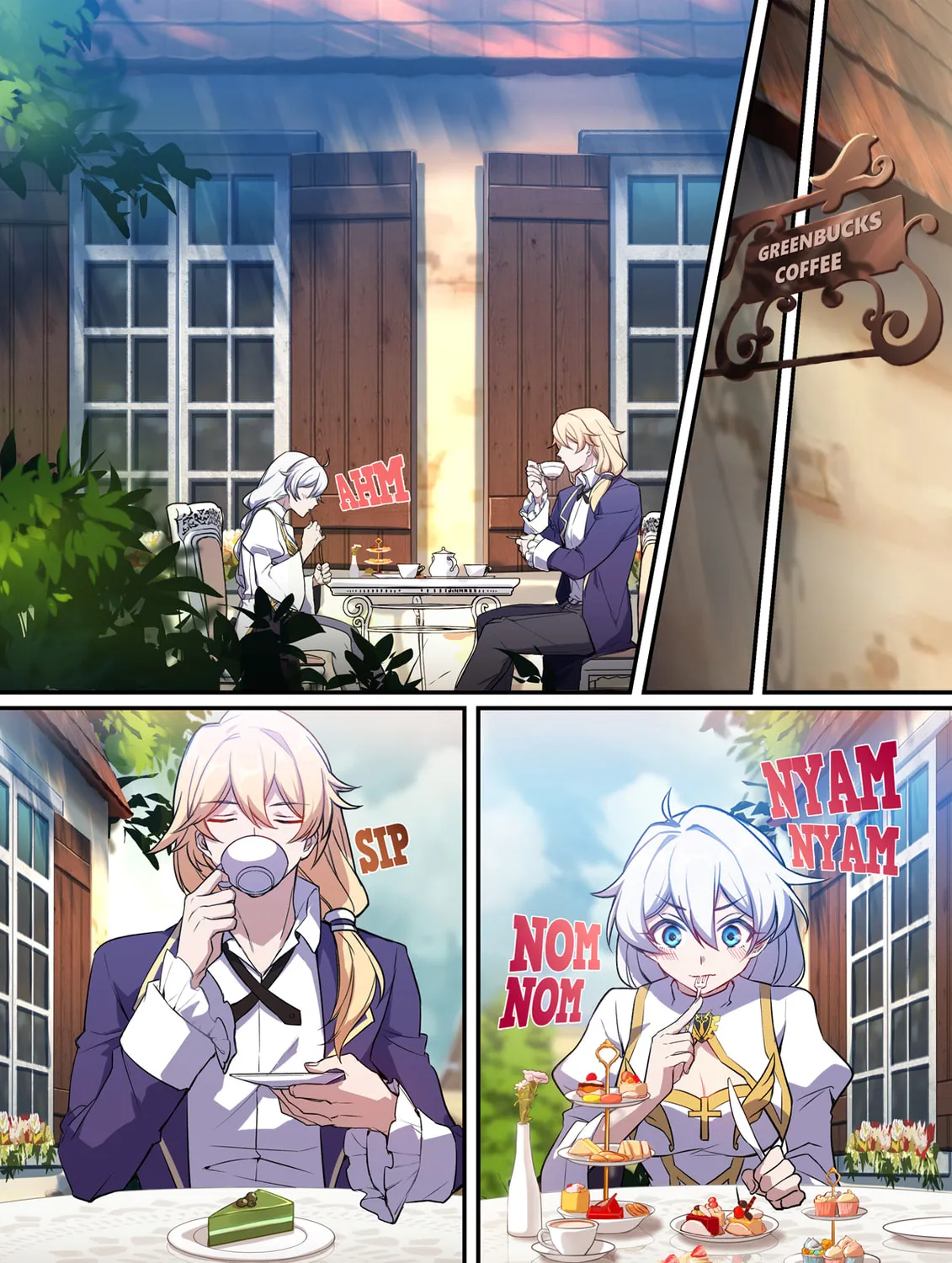 Read Honkai Impact 3rd (Colored) chapter 1 image 14 on Lezhin
