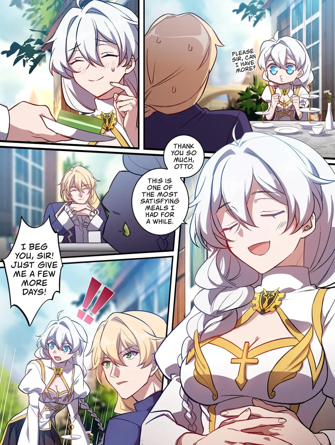 Read Honkai Impact 3rd (Colored) chapter 1 image 16 on Lezhin