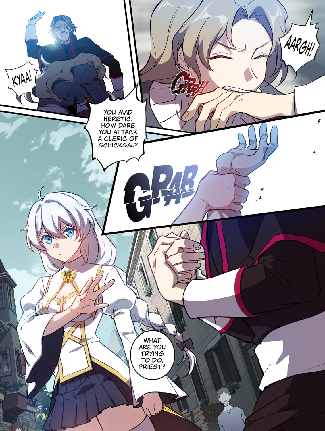 Read Honkai Impact 3rd (Colored) chapter 1 image 20 on Lezhin