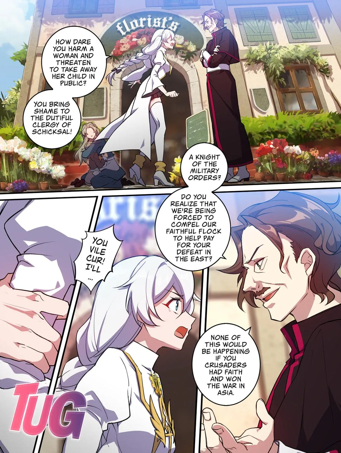 Read Honkai Impact 3rd (Colored) chapter 1 image 22 on Lezhin