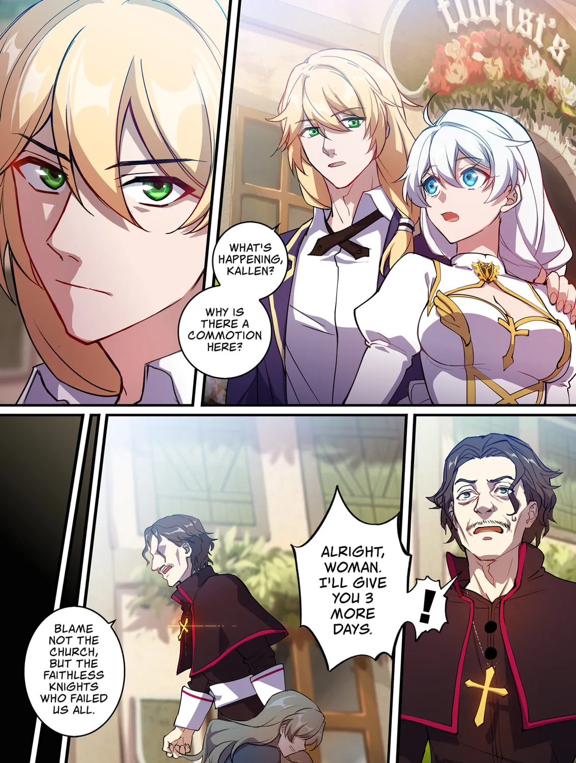 Read Honkai Impact 3rd (Colored) chapter 1 image 24 on Lezhin