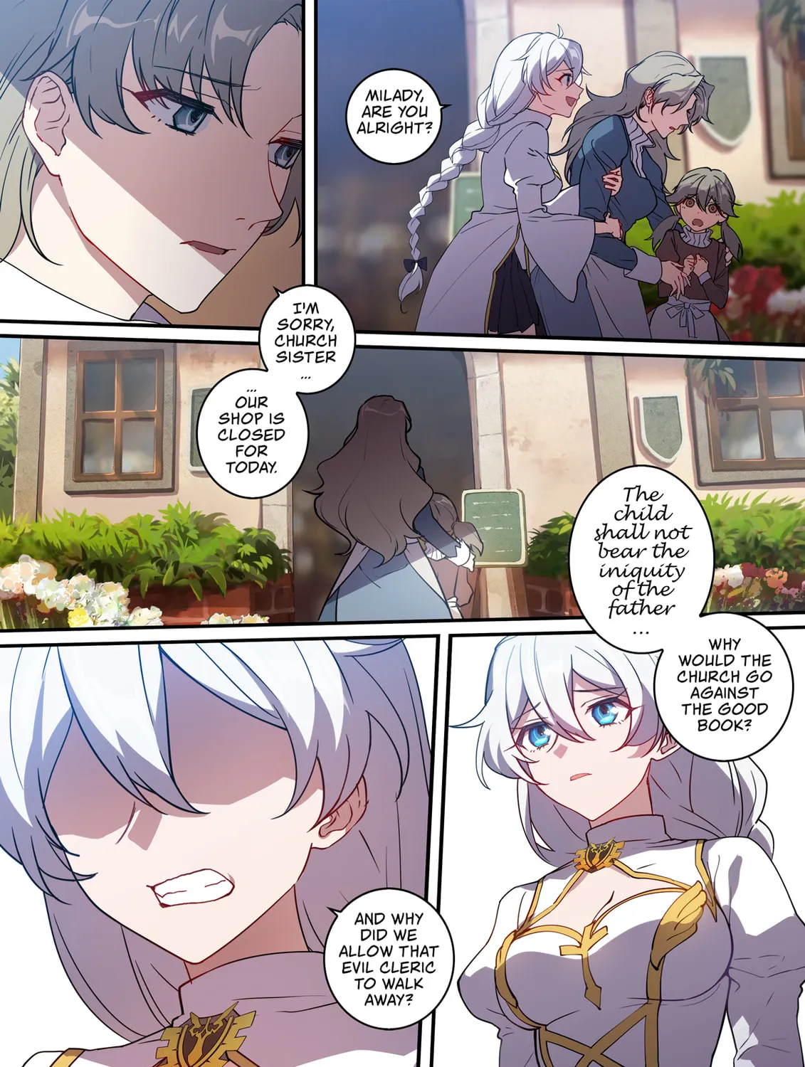 Read Honkai Impact 3rd (Colored) chapter 1 image 26 on Lezhin