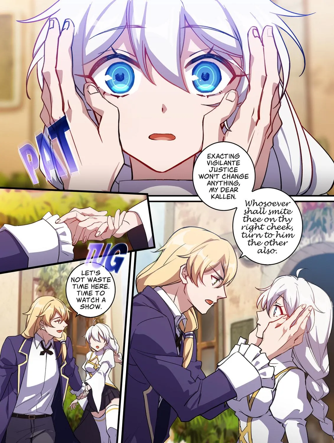 Read Honkai Impact 3rd (Colored) chapter 1 image 28 on Lezhin