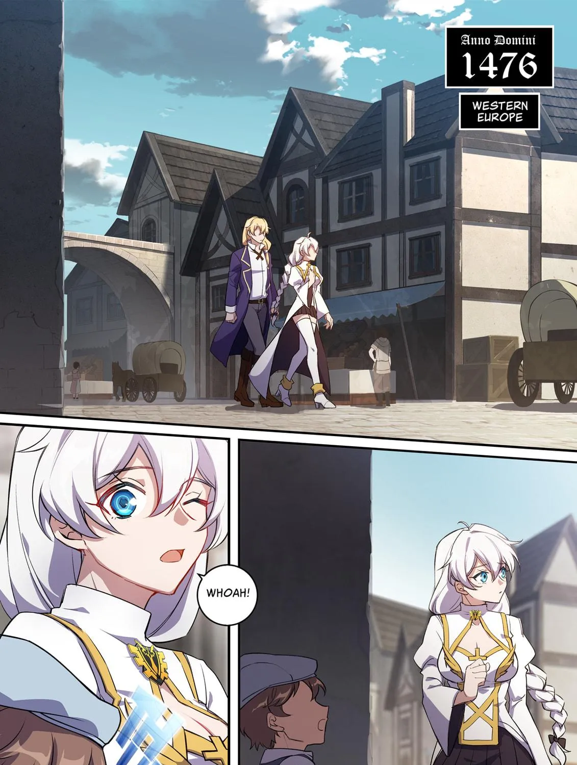 Read Honkai Impact 3rd (Colored) chapter 1 image 4 on Lezhin