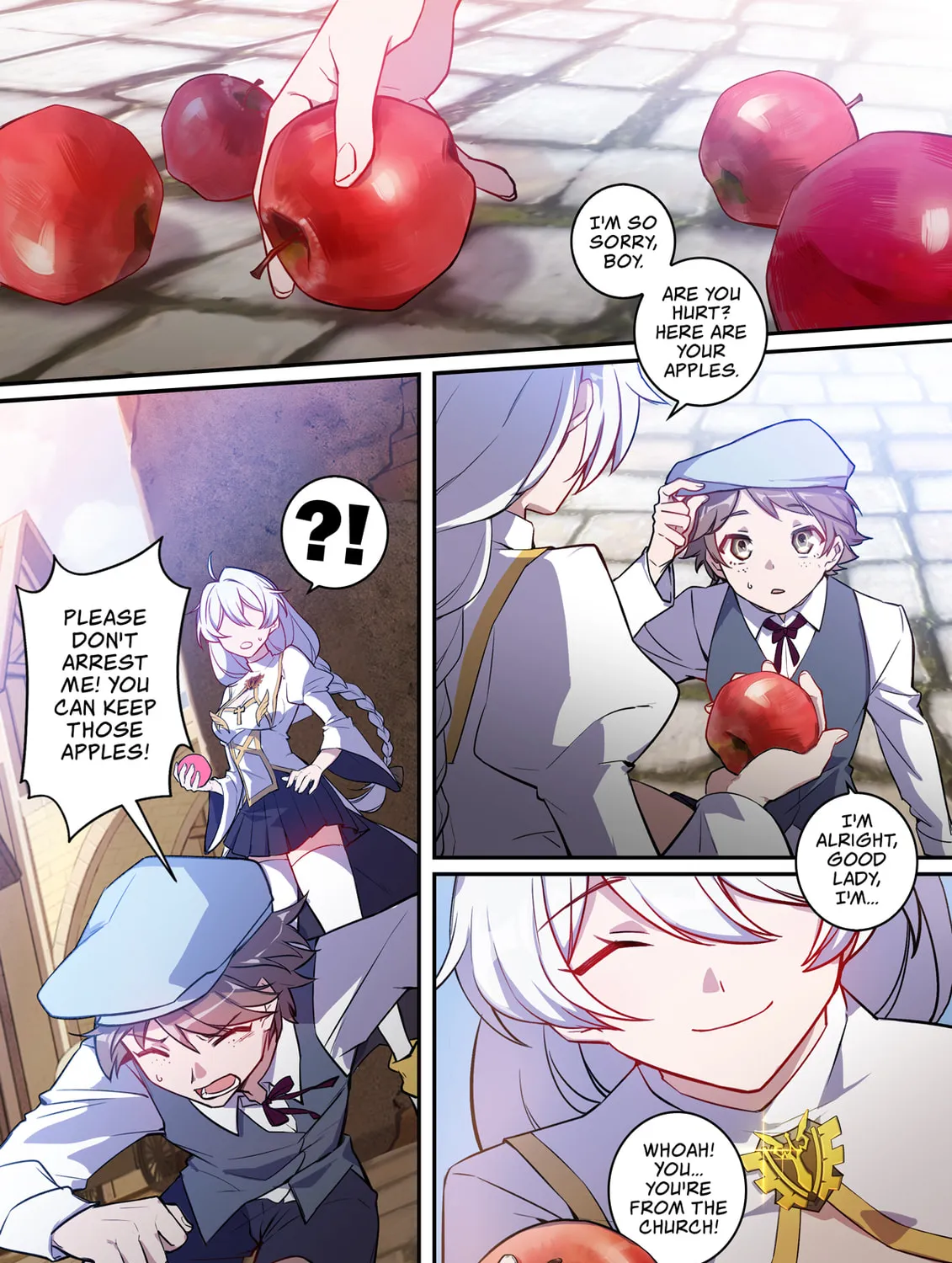 Read Honkai Impact 3rd (Colored) chapter 1 image 6 on Lezhin