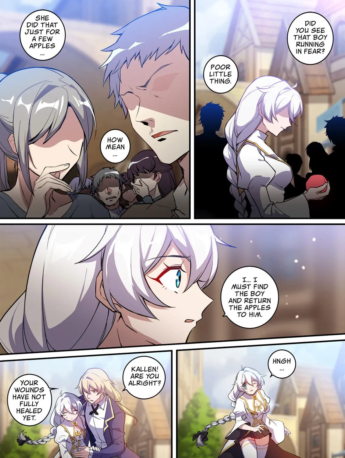 Read Honkai Impact 3rd (Colored) chapter 1 image 8 on Lezhin