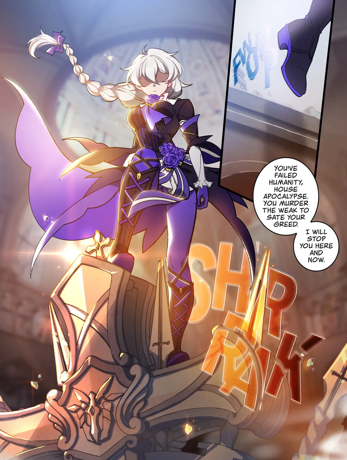 Read Honkai Impact 3rd (Colored) chapter 10 image 12 on Lezhin