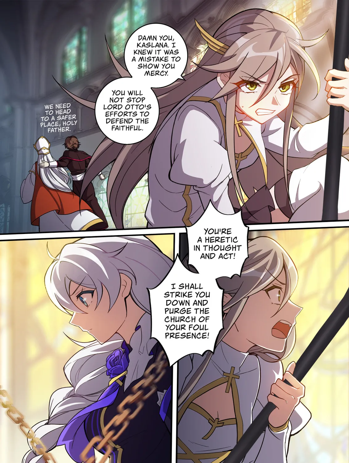 Read Honkai Impact 3rd (Colored) chapter 10 image 14 on Lezhin