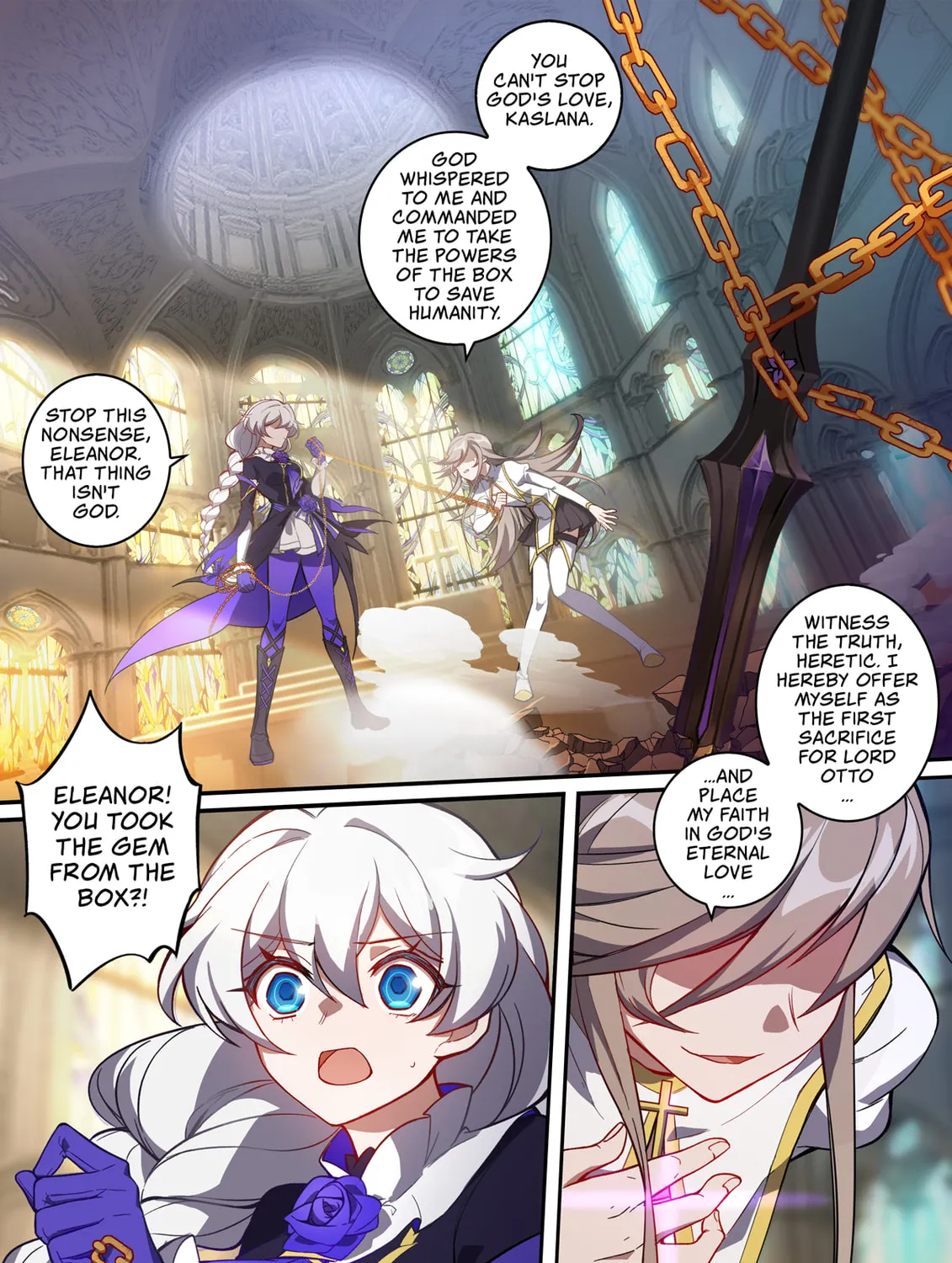 Read Honkai Impact 3rd (Colored) chapter 10 image 20 on Lezhin