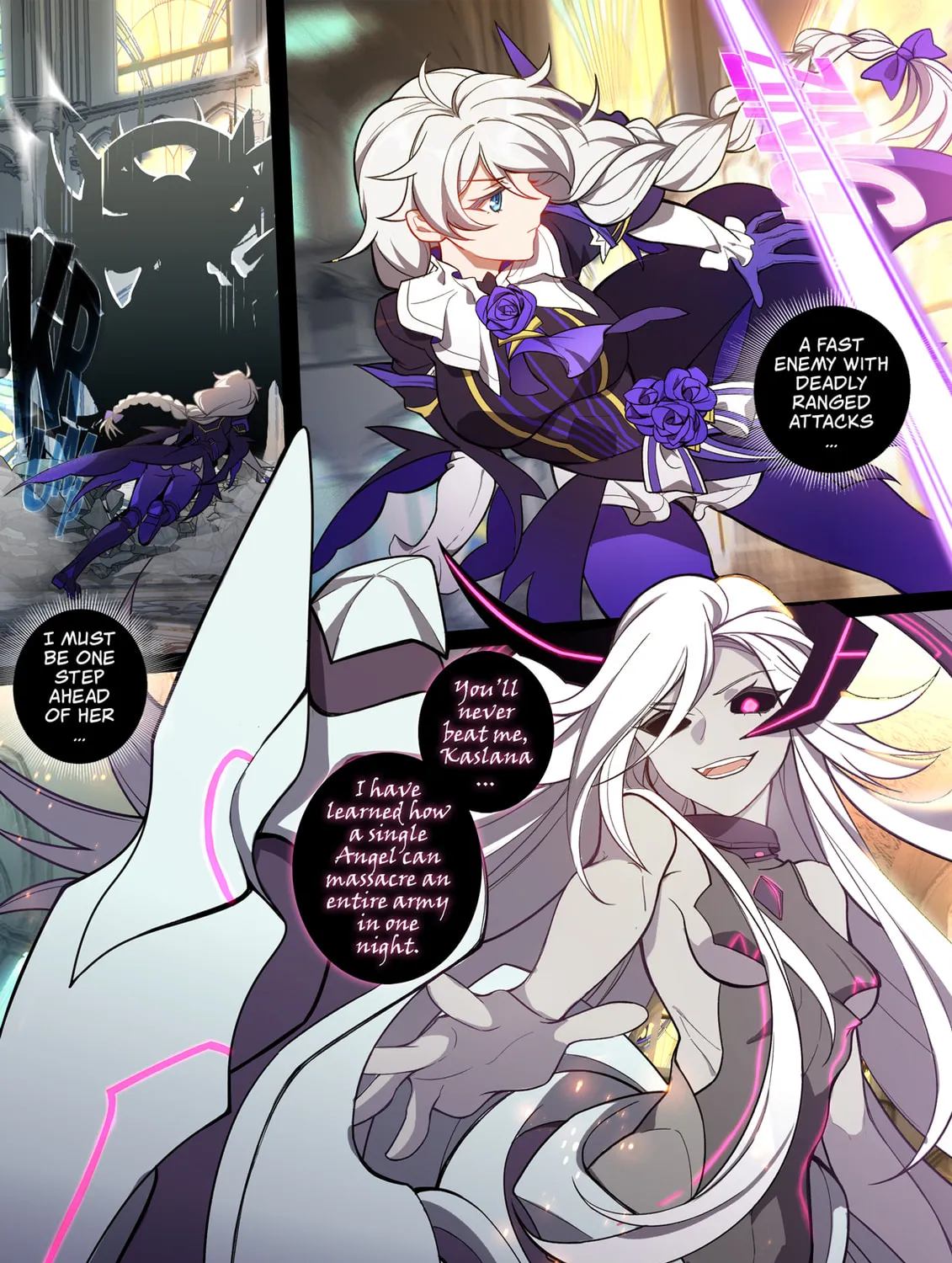 Read Honkai Impact 3rd (Colored) chapter 11 image 12 on Lezhin