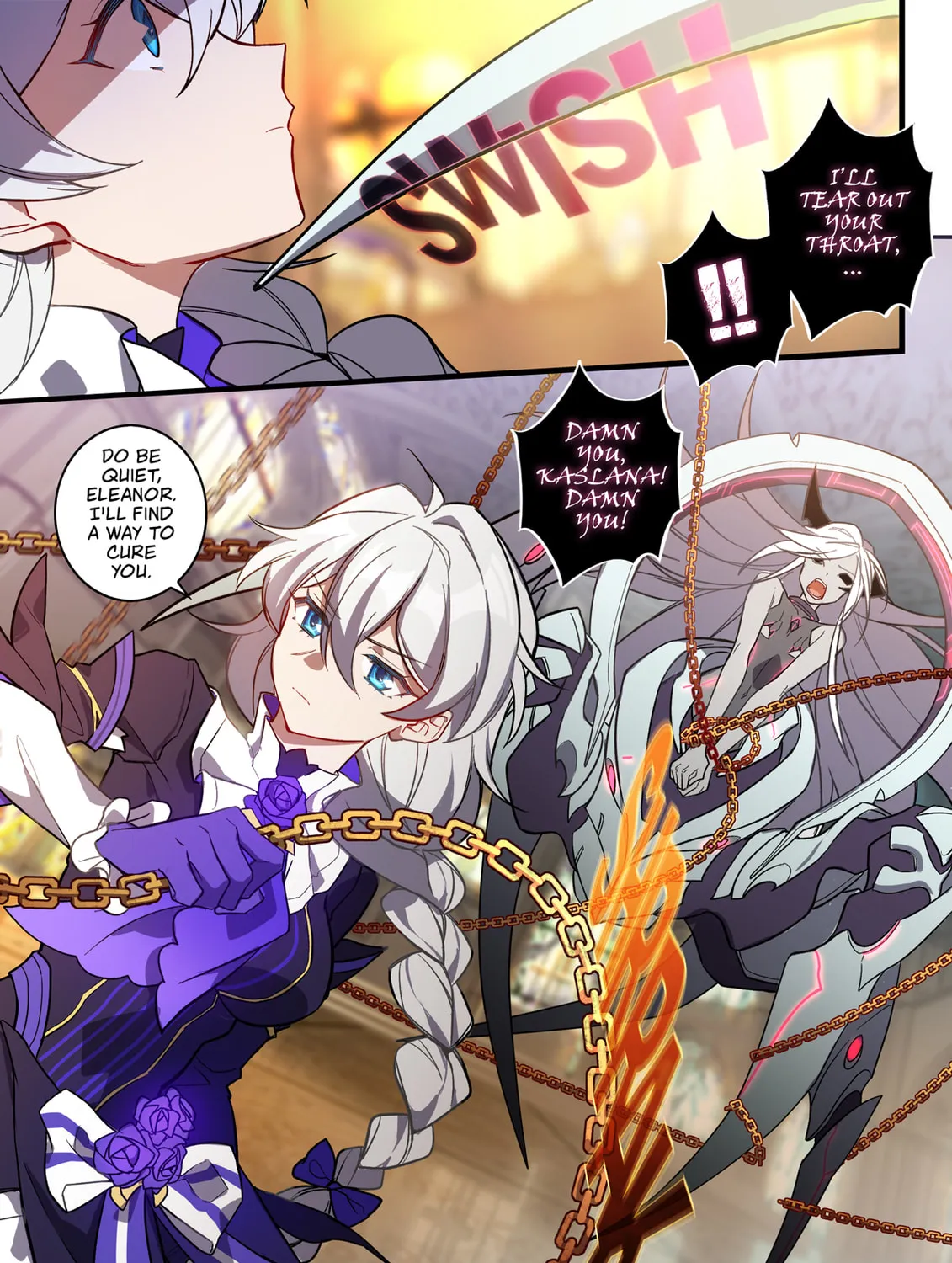 Read Honkai Impact 3rd (Colored) chapter 11 image 14 on Lezhin