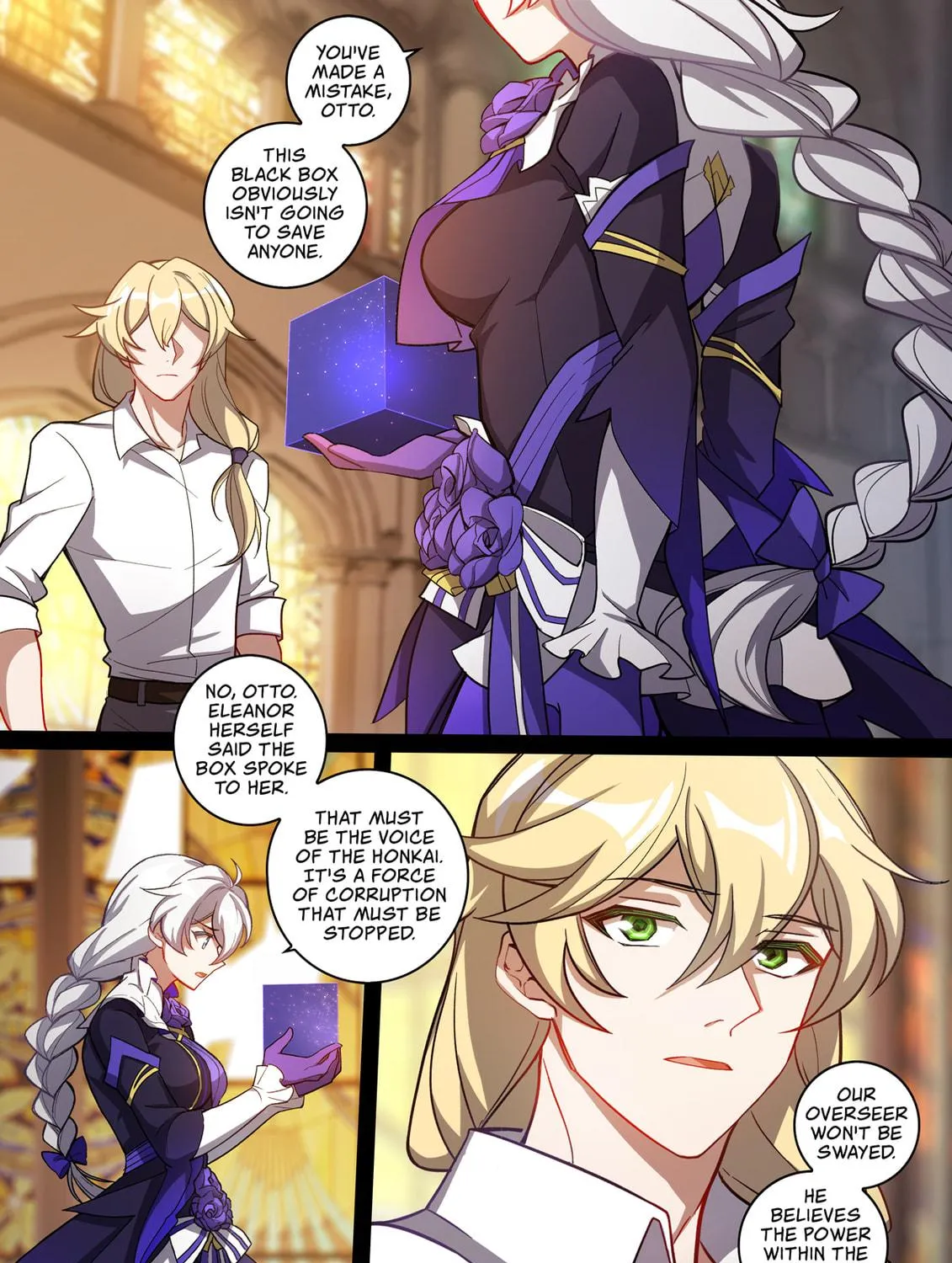 Read Honkai Impact 3rd (Colored) chapter 11 image 16 on Lezhin