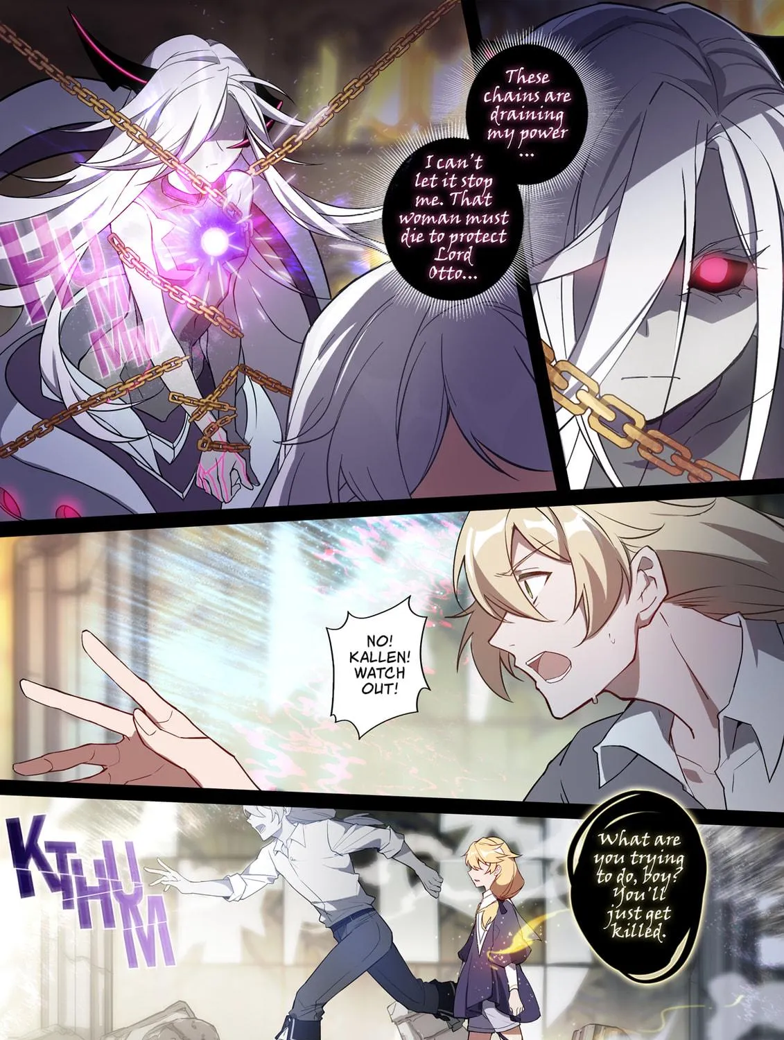 Read Honkai Impact 3rd (Colored) chapter 11 image 18 on Lezhin