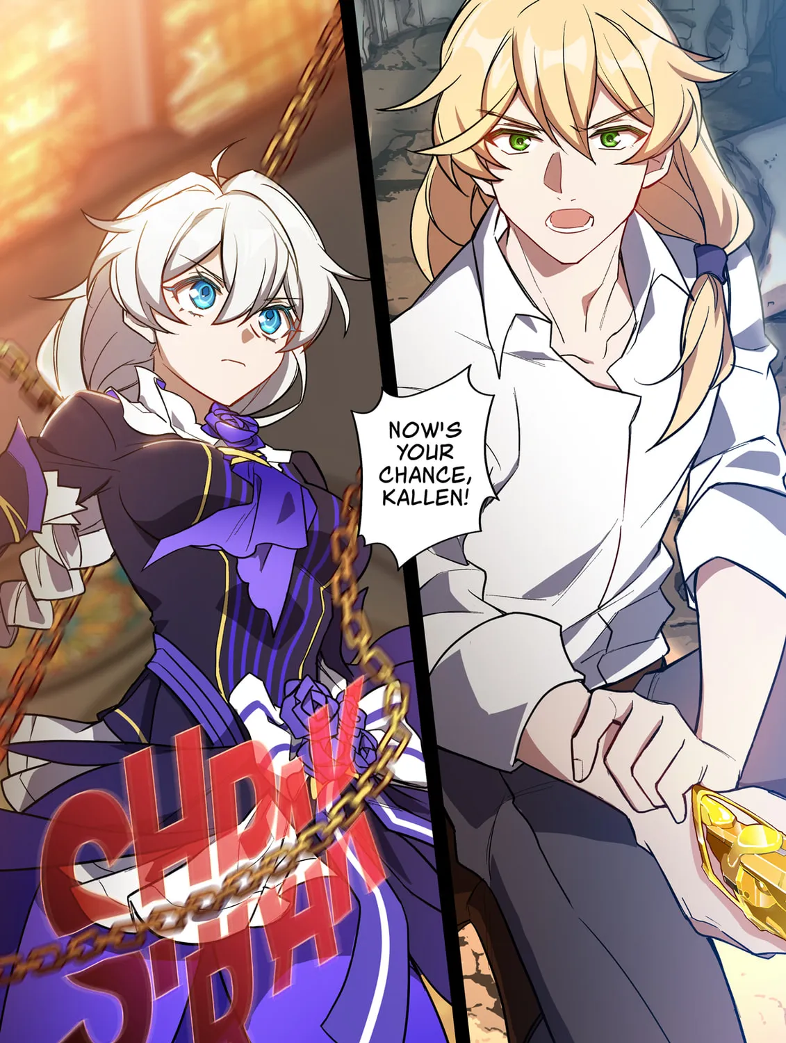 Read Honkai Impact 3rd (Colored) chapter 11 image 30 on Lezhin