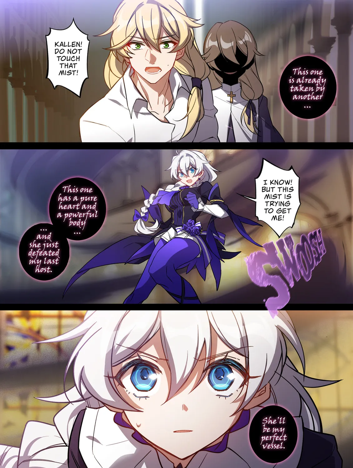 Read Honkai Impact 3rd (Colored) chapter 11 image 36 on Lezhin