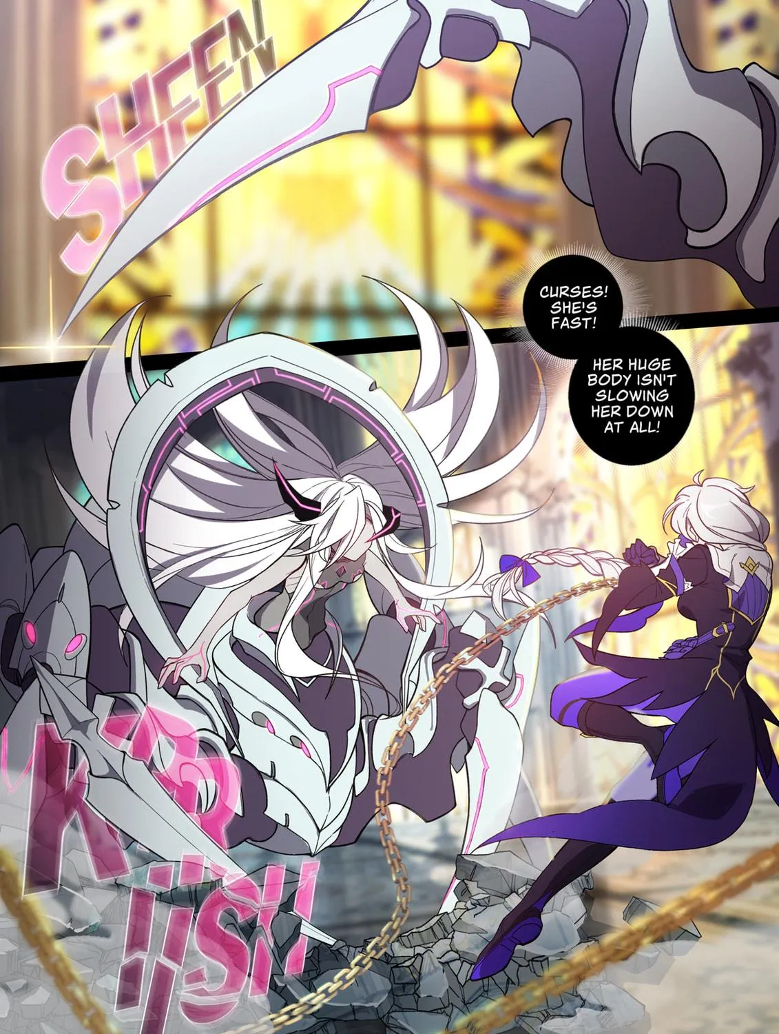 Read Honkai Impact 3rd (Colored) chapter 11 image 4 on Lezhin