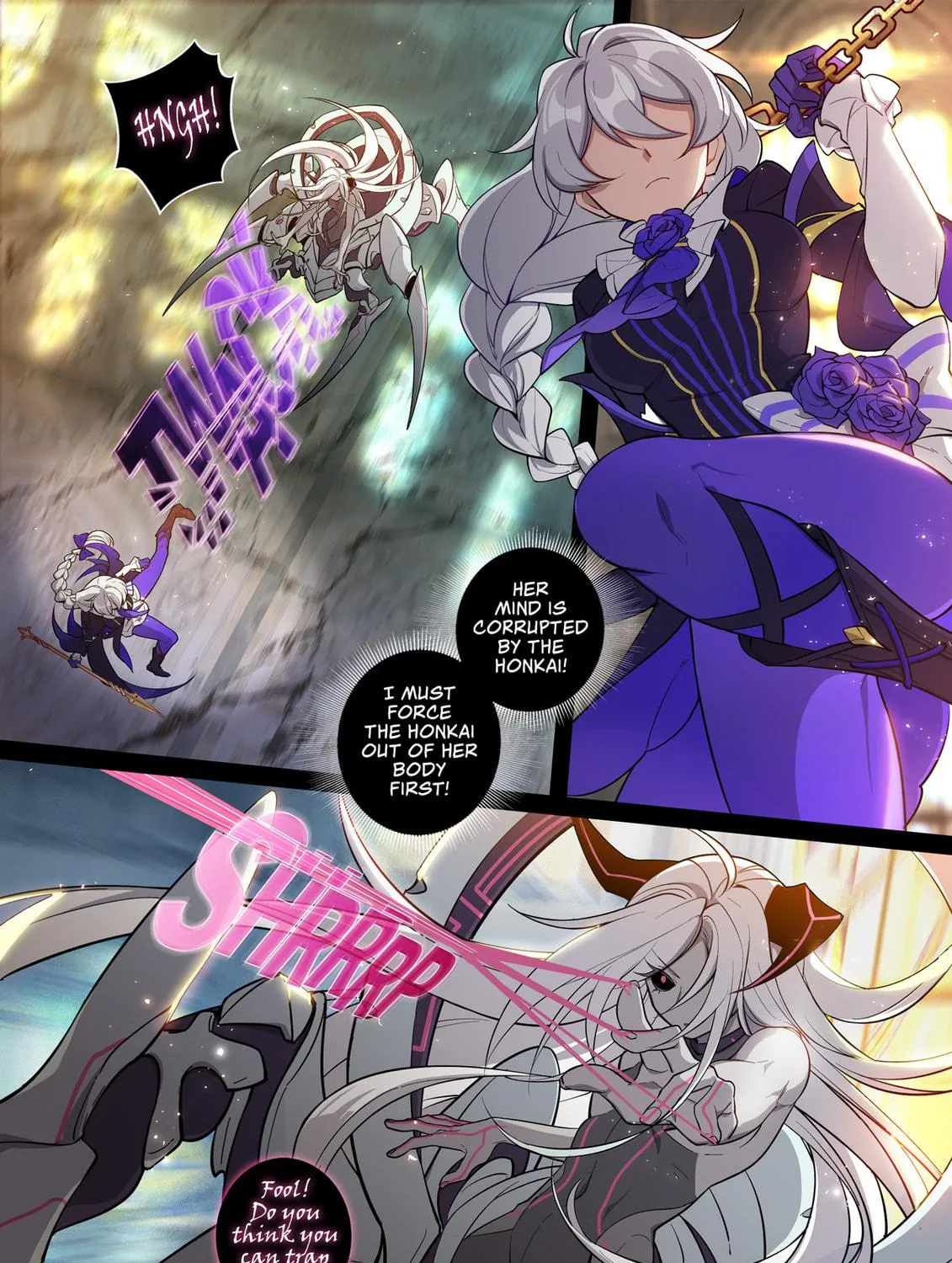 Read Honkai Impact 3rd (Colored) chapter 11 image 8 on Lezhin