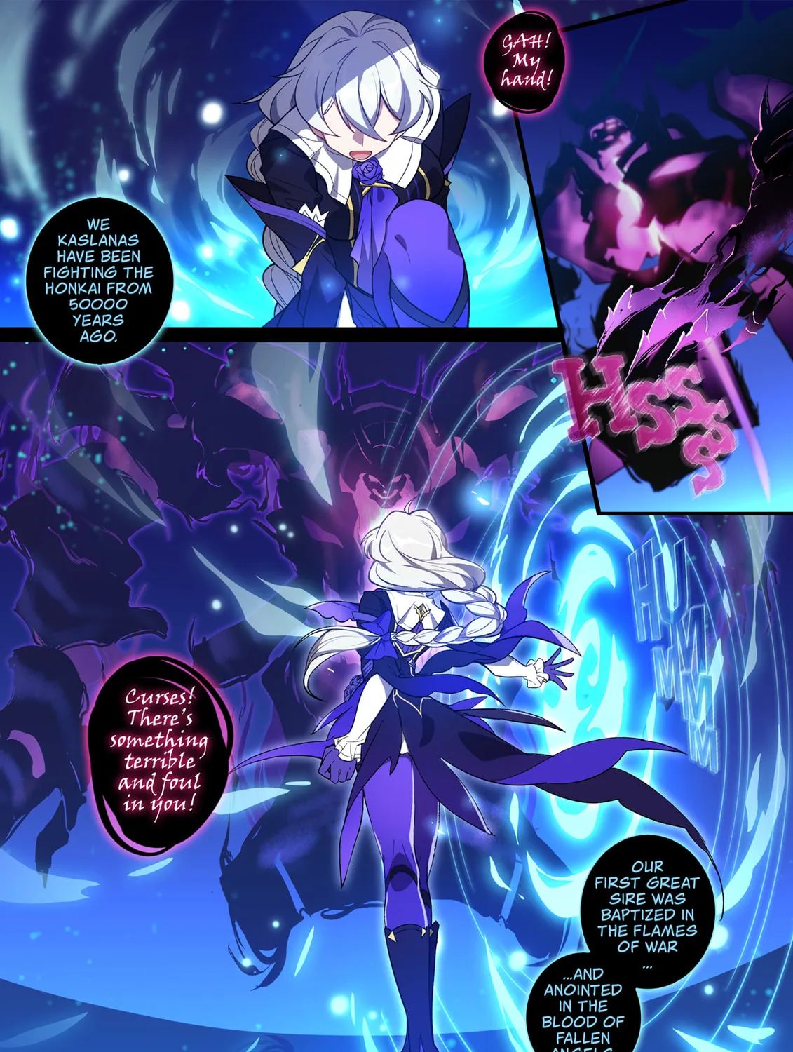 Read Honkai Impact 3rd (Colored) chapter 12 image 12 on Lezhin