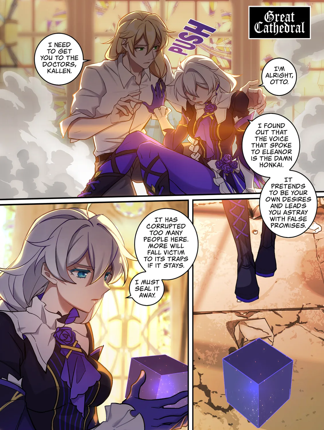 Read Honkai Impact 3rd (Colored) chapter 12 image 20 on Lezhin