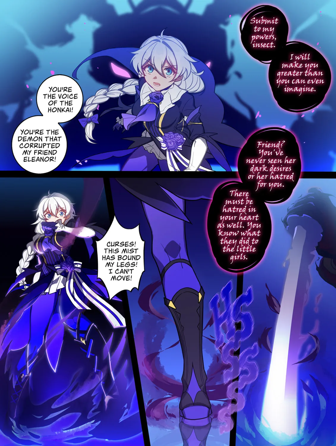 Read Honkai Impact 3rd (Colored) chapter 12 image 6 on Lezhin