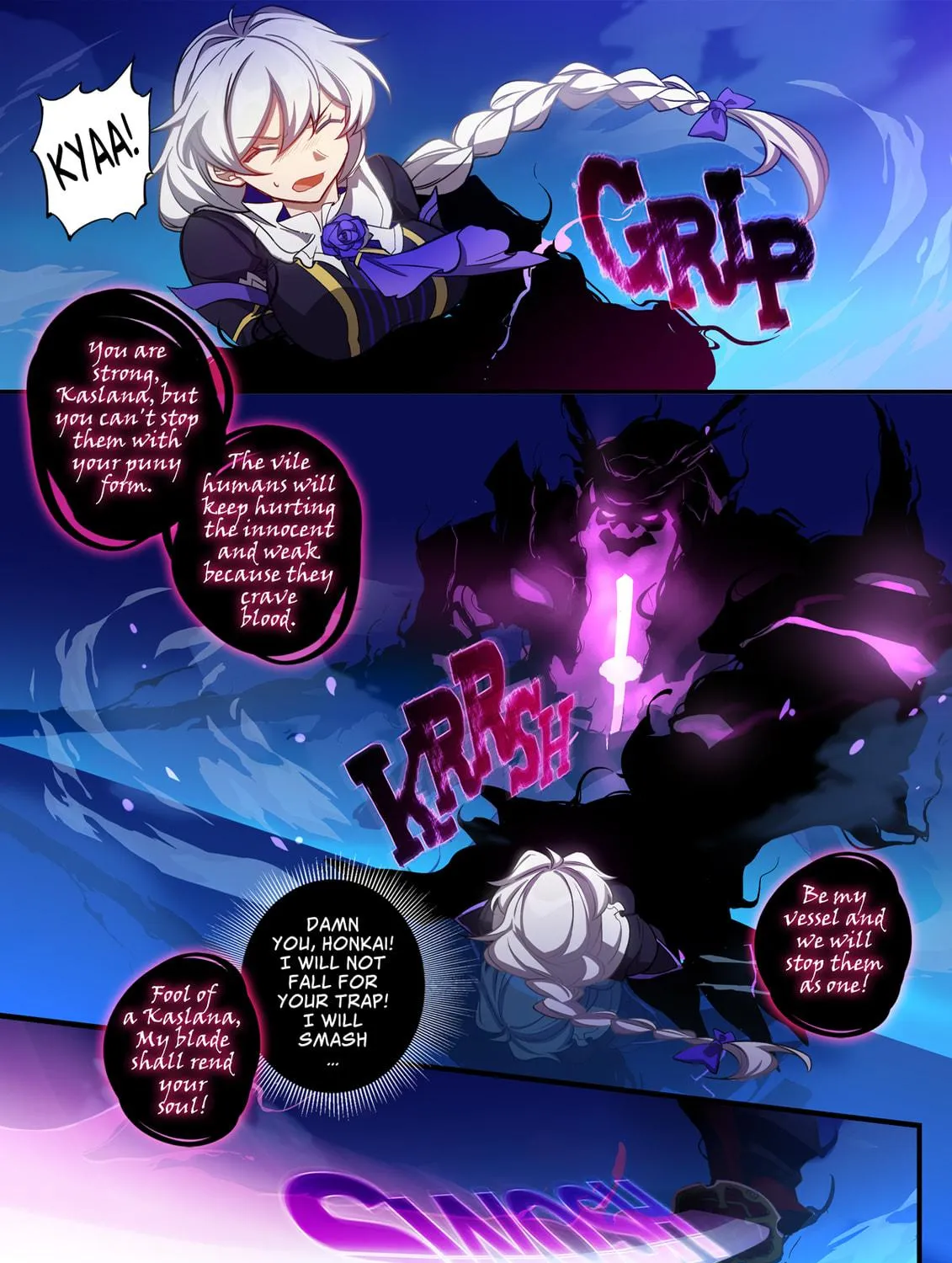 Read Honkai Impact 3rd (Colored) chapter 12 image 8 on Lezhin