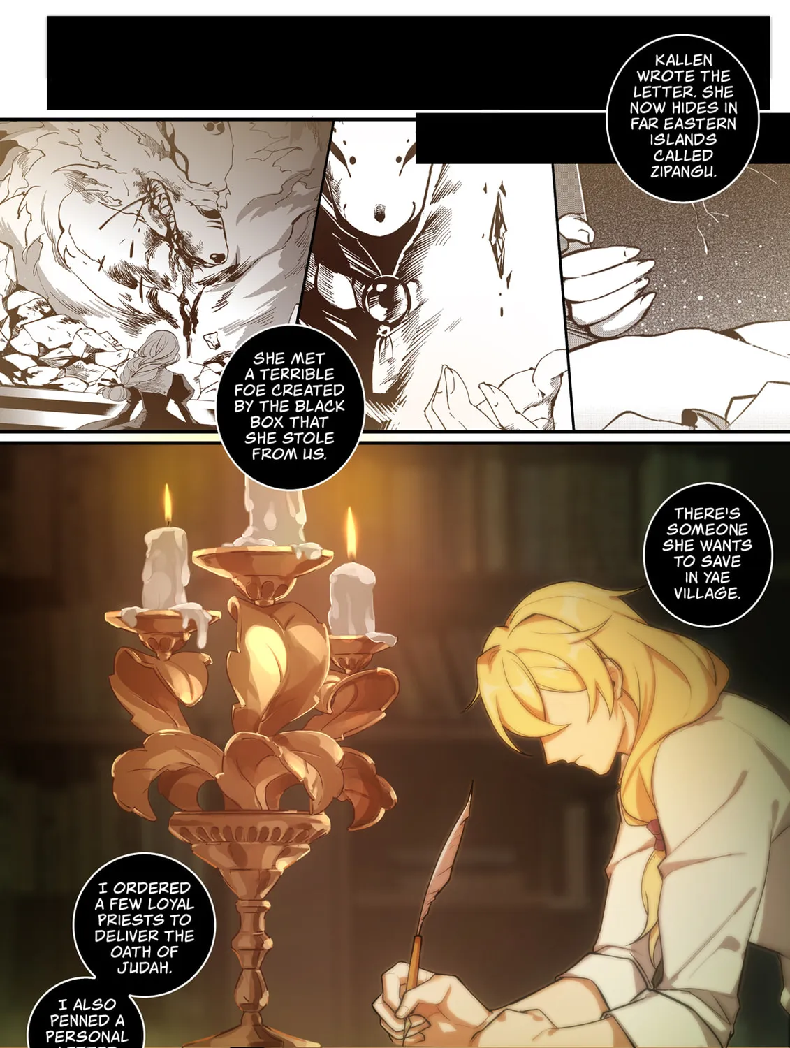Read Honkai Impact 3rd (Colored) chapter 13 image 14 on Lezhin