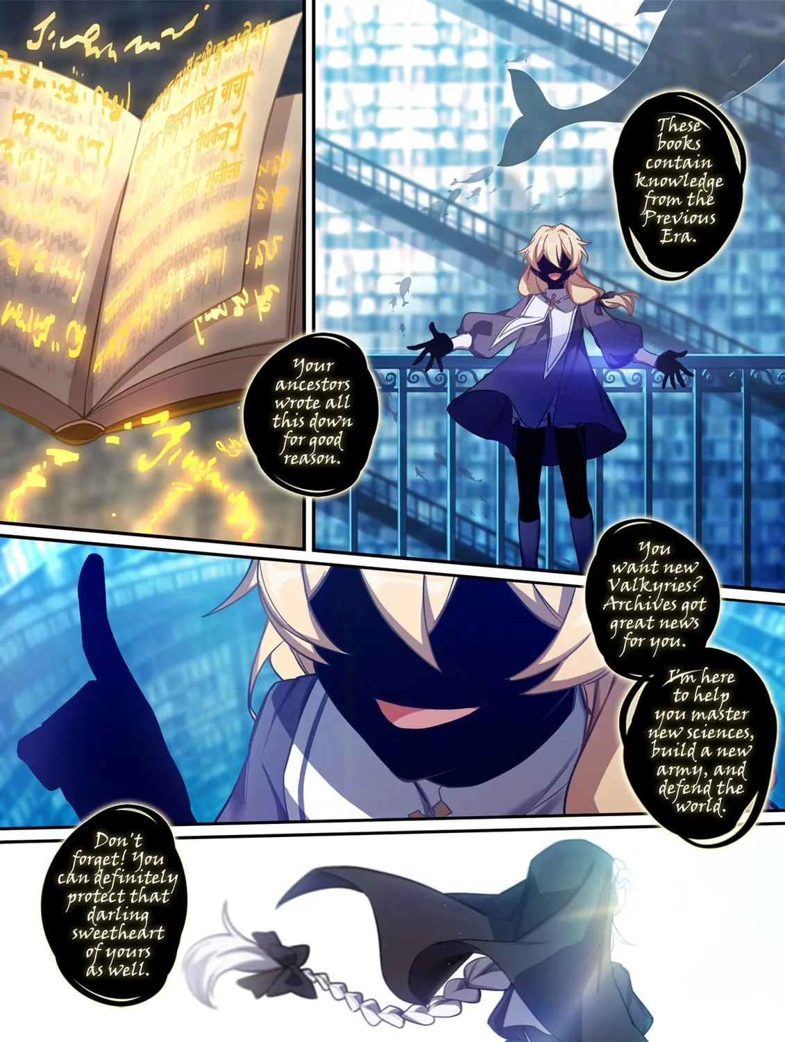 Read Honkai Impact 3rd (Colored) chapter 13 image 8 on Lezhin