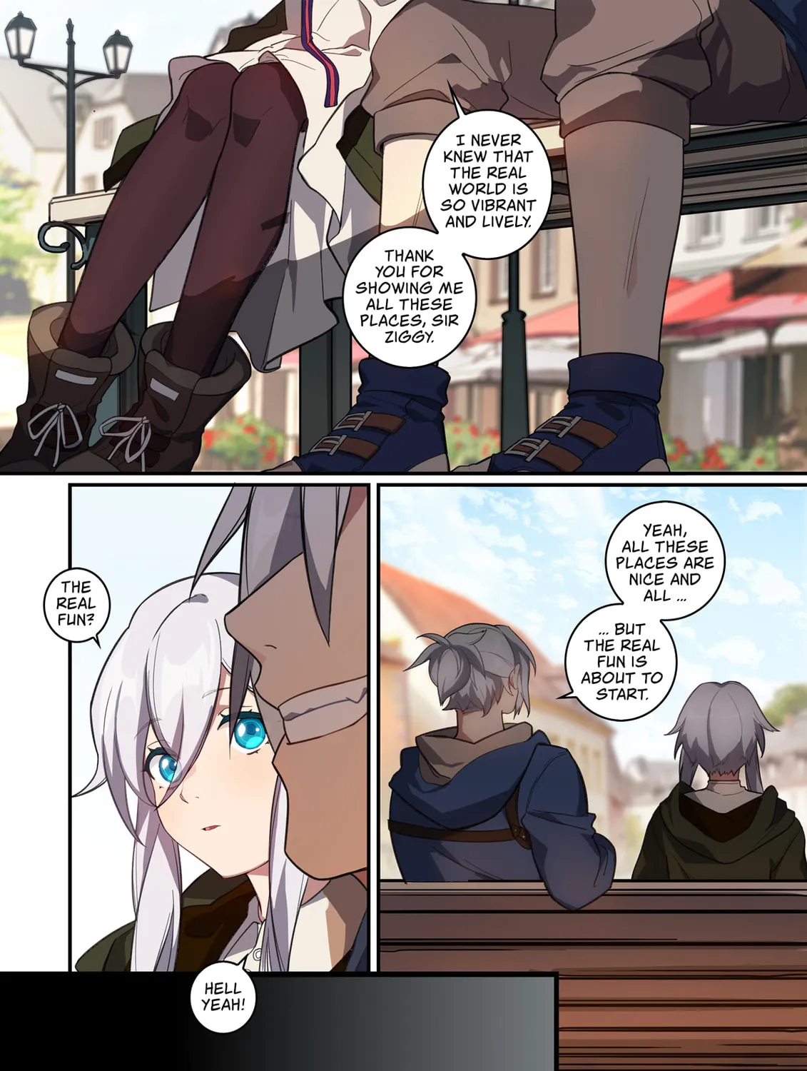 Read Honkai Impact 3rd (Colored) chapter 14 image 12 on Lezhin