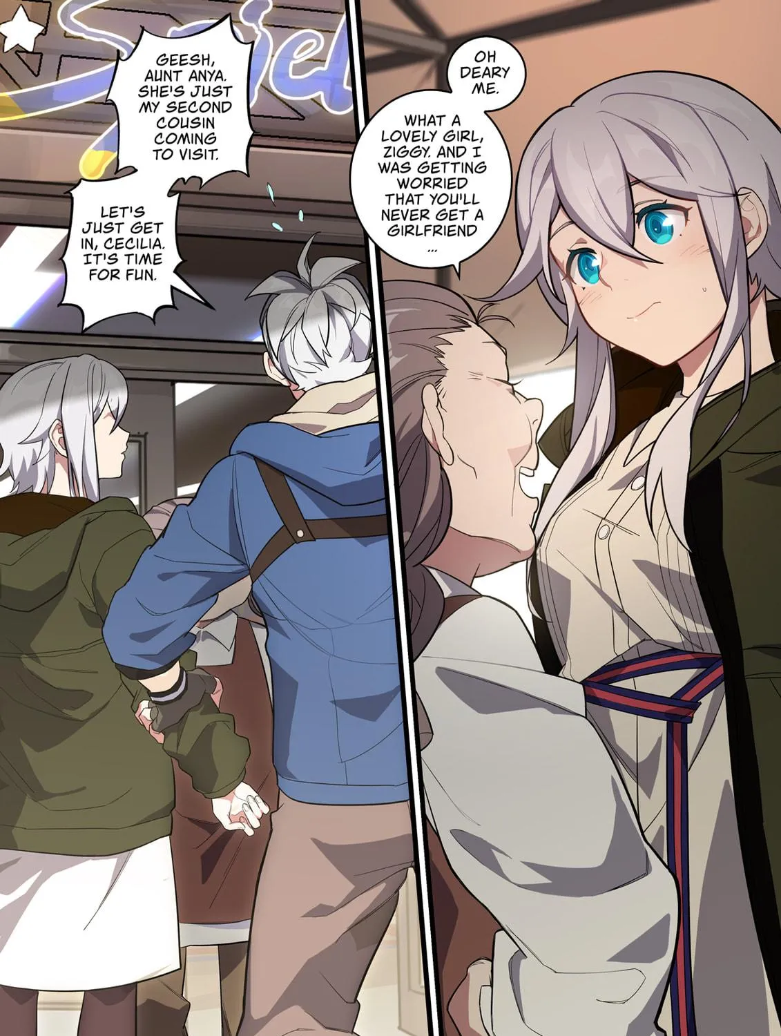 Read Honkai Impact 3rd (Colored) chapter 14 image 16 on Lezhin