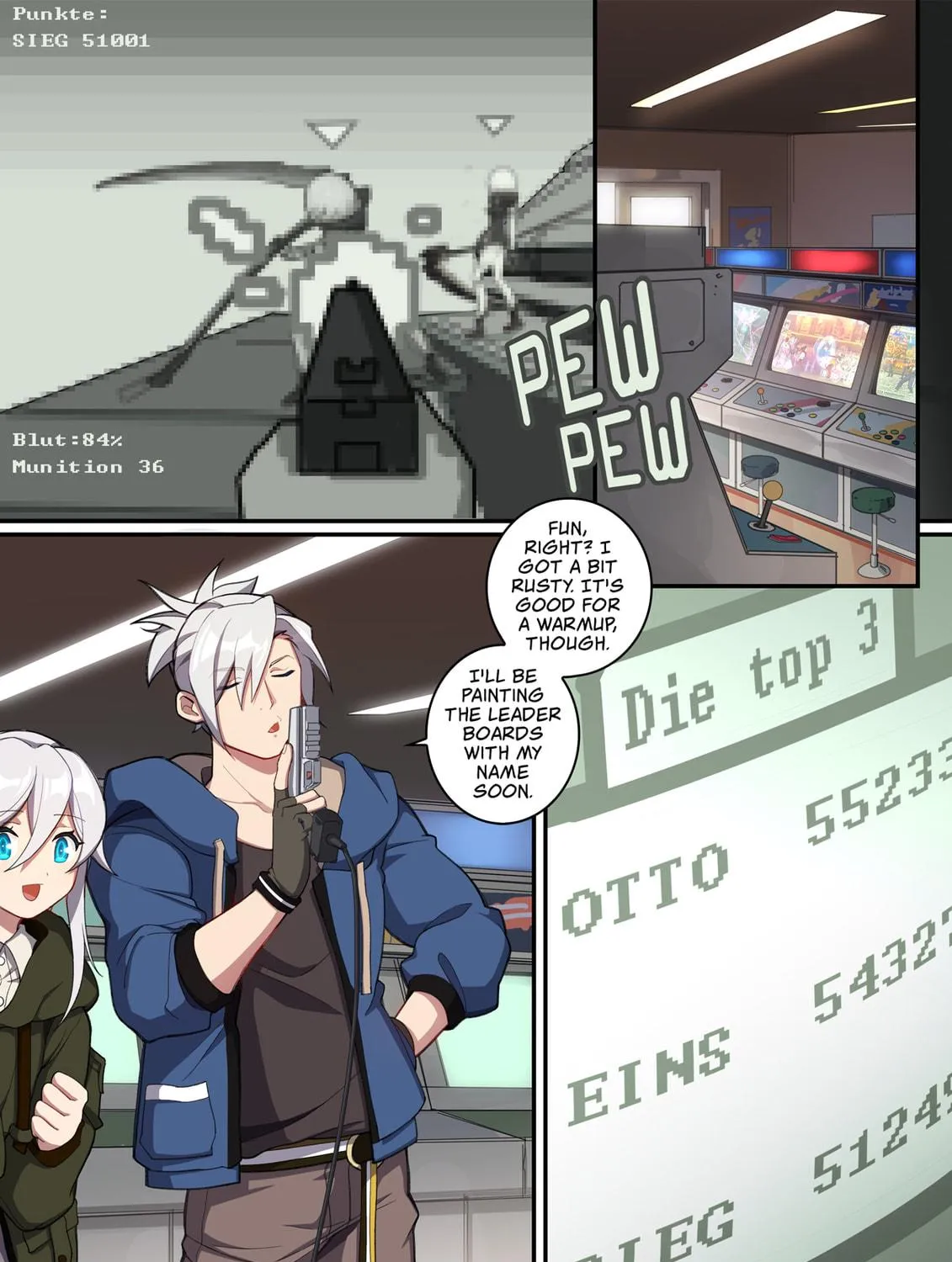 Read Honkai Impact 3rd (Colored) chapter 14 image 18 on Lezhin