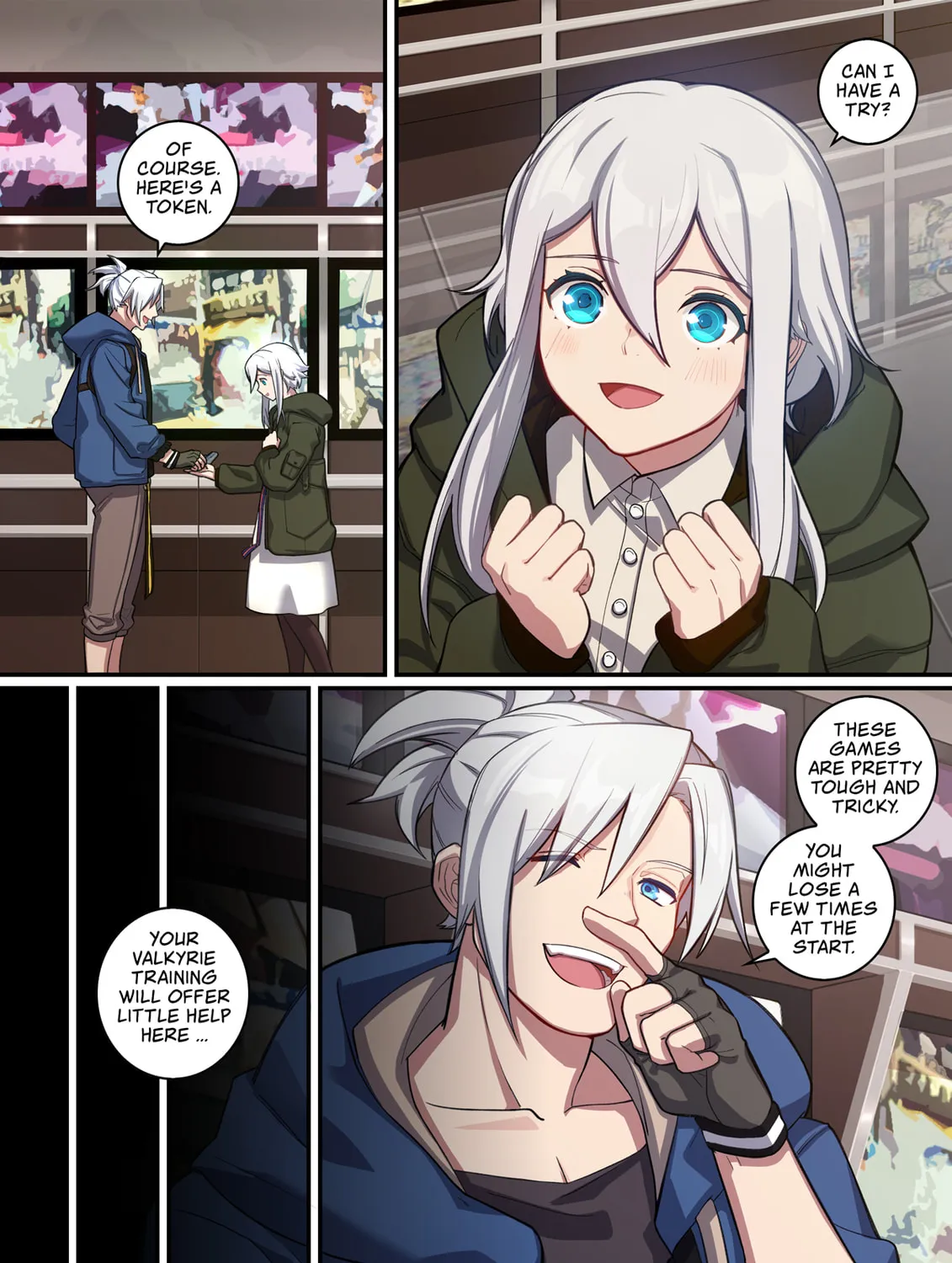 Read Honkai Impact 3rd (Colored) chapter 14 image 20 on Lezhin